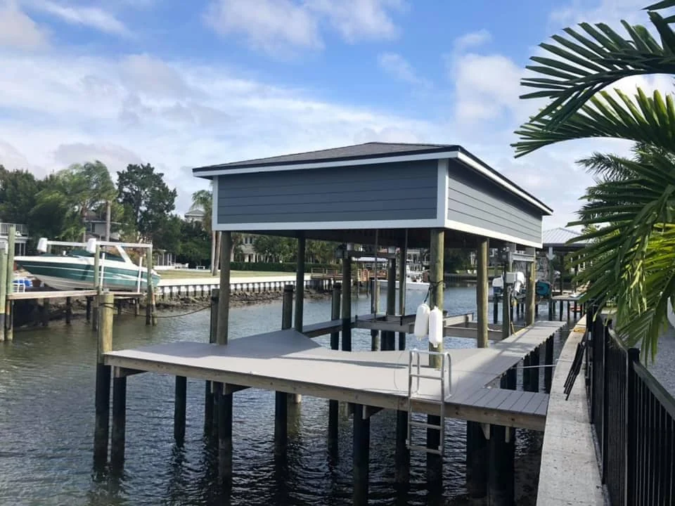 Event Enhancing Dock Replacements