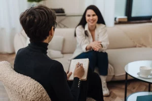 Psychodynamic therapy and emotional conflicts